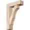 Ekena Millwork Balboa Block Smooth Bracket w/ Offset Brace, Douglas Fir, 7 1/2"W x 26"D x 38"H BKT0806X26X38BOA05SDF - alternate 1